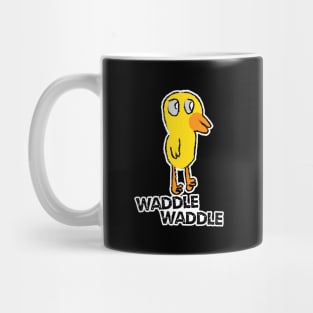 Waddle Waddle Duck Mug